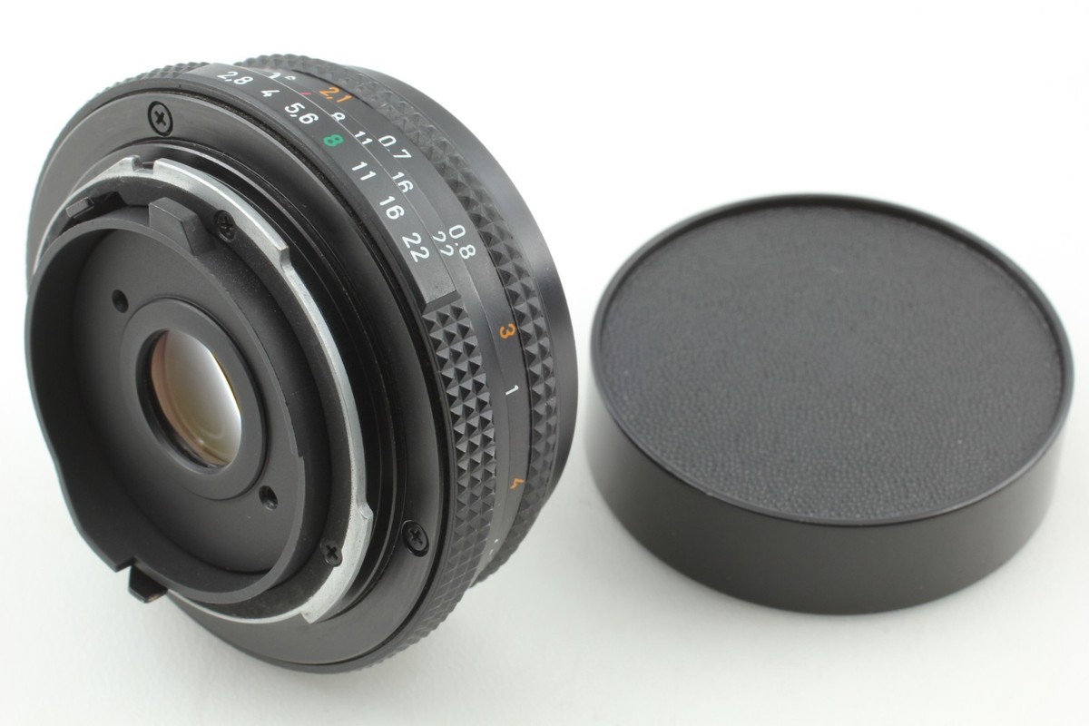 Contax Zeiss Tessar T 45mm f/2.8 MF Lens for sale online | eBay