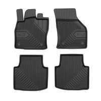 Frogum FußMattensatz NO.77 77407046 FüR Skoda Superb 3 3V3 3V5 TSI 4X4 TDI