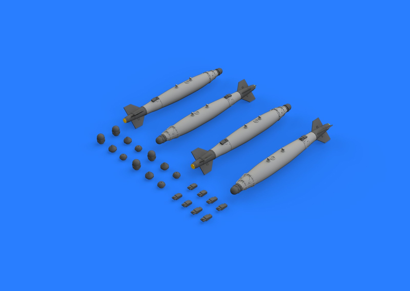 Eduard Brassin ED648385 1:48 GBU-38 Non-Thermally Protected