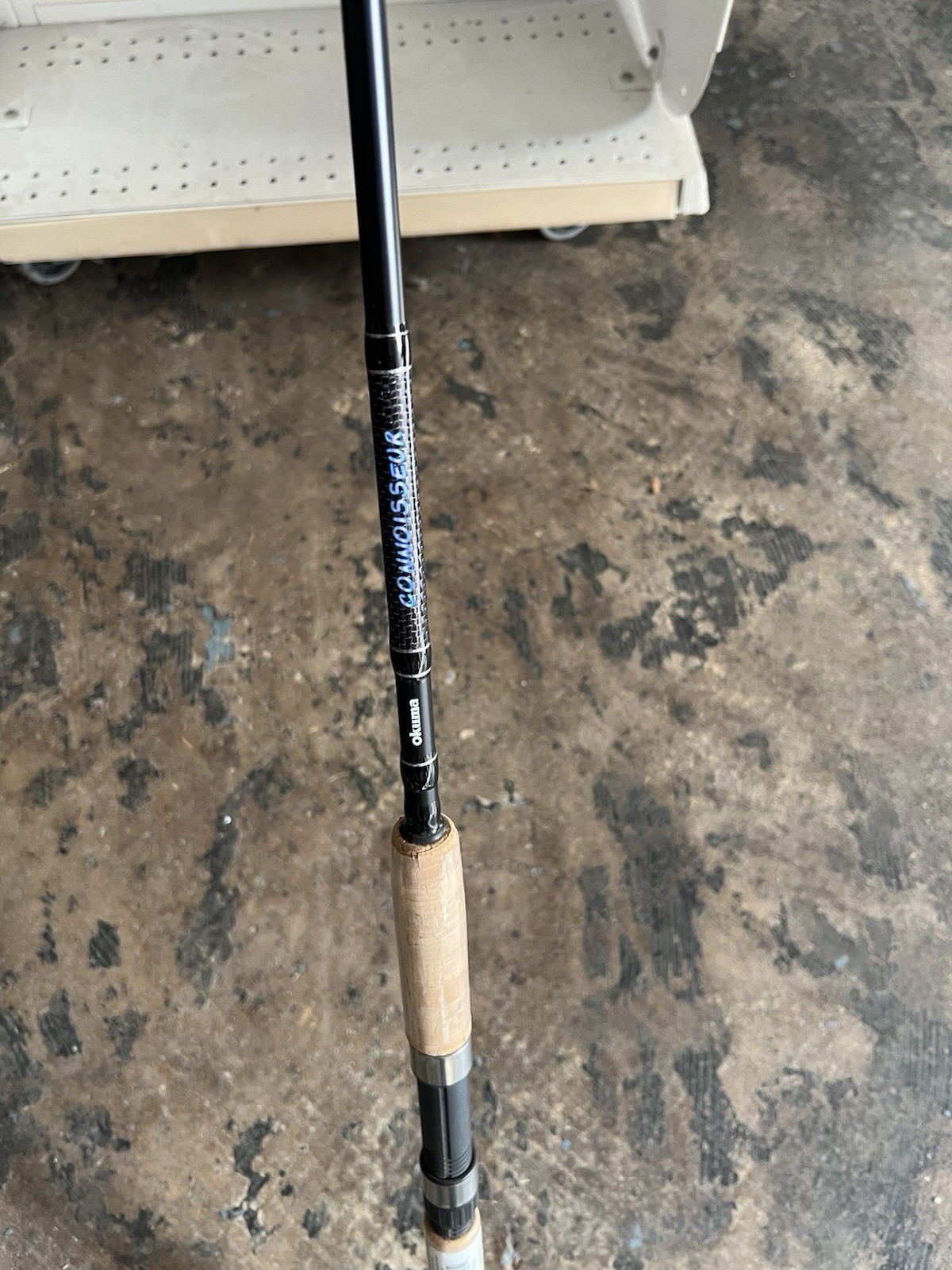 Okuma Connoisseur A Salmon And Steelhead Spinning Rod