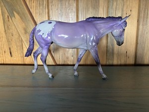 Peter Stone Appy Mule 2024 Loyalty Club Glossy Purple Deco
