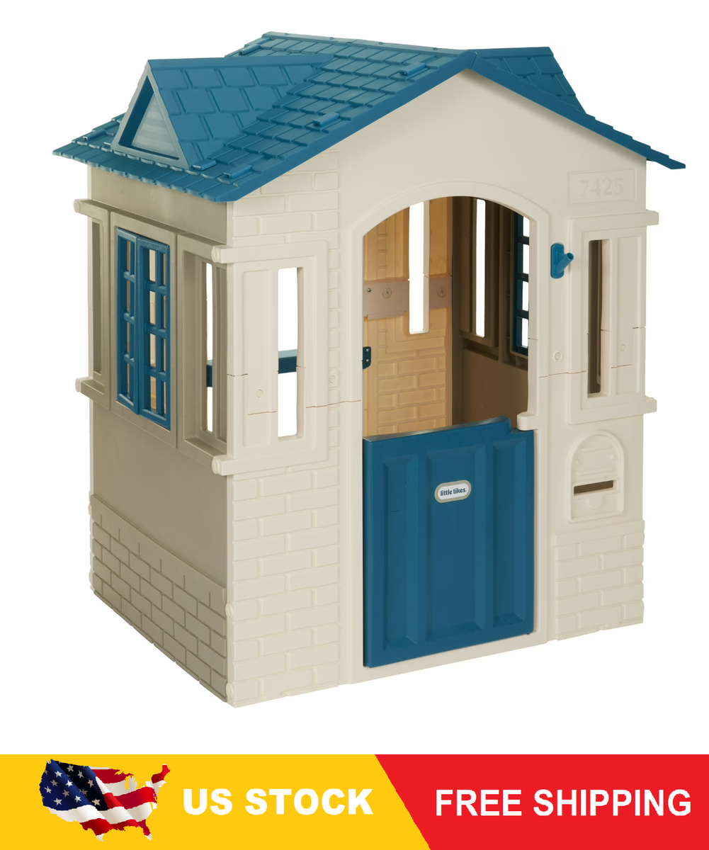 Little Tikes Cape Cottage Pretend Playhouse with Working Door