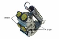 Bremskraftregler Brembo R 61 027 10 X 1 2 12 X 1 2 Gusseisen FüR Peugeot Partner