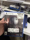 Cronos: The New Dawn - Sony PlayStation 5, Bloober Team, M Rated Video Game