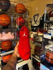 Jared McCain autographed RED Jordan 39s BRAND NEW UNWORN SIZE 12