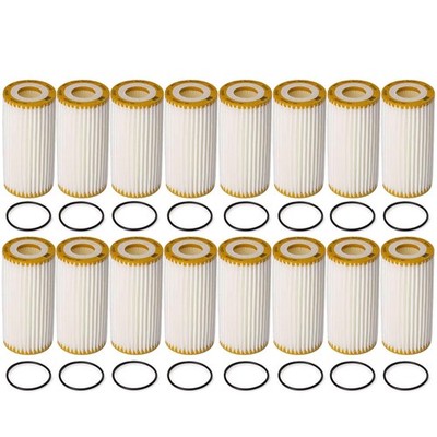 HU6013Z Fuel Filter Compatible with VW Golf Jetta Beetle Audi A3 A4 A6 S3 TT ...