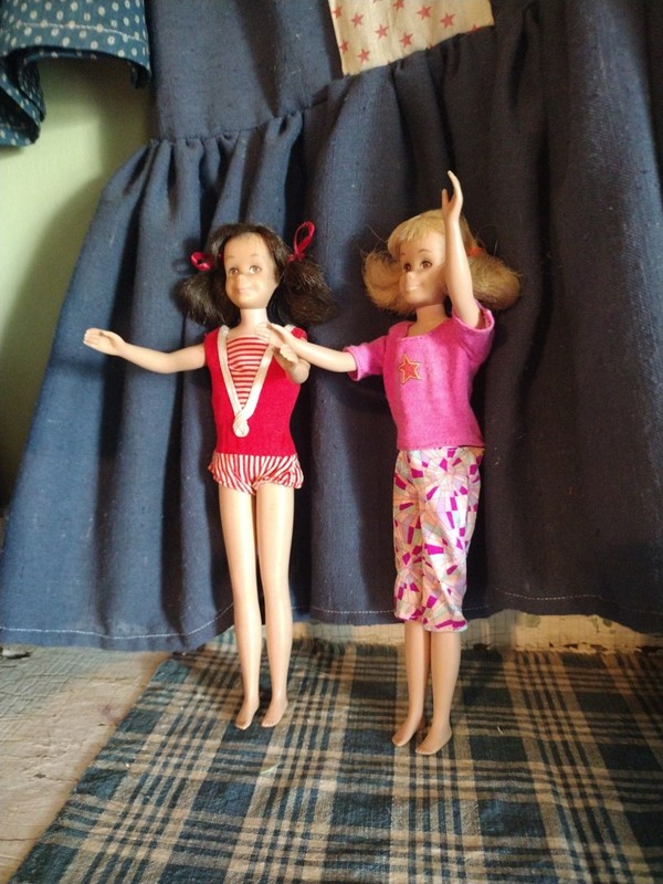 Vintage Skooter Barbie Doll Lot