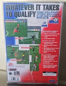 🪐 SEALED 🪐 FIFA: Road to World Cup 98 ⚽️ Sega Saturn 🪐 1997