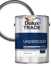 Dulux Trade Undercoat Brilliant White, 5l