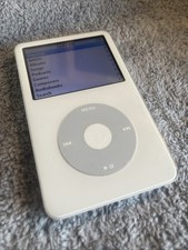 iPod 5.5 Generation White 30gb New Battery . Ref 1355