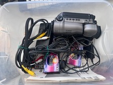 Canon ES970 8mm Analog Camcorder Video With Accessories - TESTED WORKING