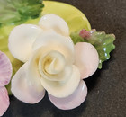 Crown Staffordshire Fine Bone China 8 Flower Place Card Holders England — photo 8