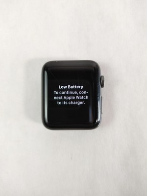 Apple Watch Series 2 Nike+ 42 mm Silver Aluminum Case 8 GB GPS
