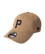 New Era 9TWENTY 920 Pittsburgh Pirates MLB Core Classic Khaki Black Cap
