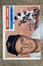 1956 Topps - Whitey Lockman #205 POOR
