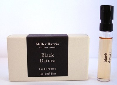 Miller Harris BLACK DATURA EDP Perfume White Floral,  Myrrh, Amber, Incense