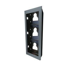 OPEN BOX Comelit UT9163 Flush-Mounting Frame for 3 Ultra Modules A-9