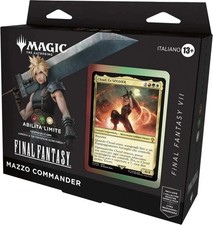 Magic The Gathering Final Fantasy - Mazzo Commander Abilità Limite ITA - SEALED