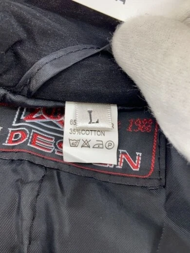 JH Design Group/JACK DANIELS Racing Jacket/L/Polyester/Black - Image 4 of 4