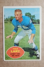 1960 Topps - Yale Lary #48