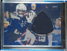2019 Panini Luminance Mike Williams MEM #J-16 Chargers Jumbo