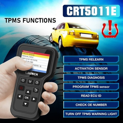 #ad TPMS Diagnostic Tool Tire Pressure 315 433MHz Activation Sensor Auto Stationary $266.19