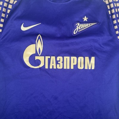 Zenit St. Petersburg 2017/2018 Third Football Shirt Mens Large - Genuine