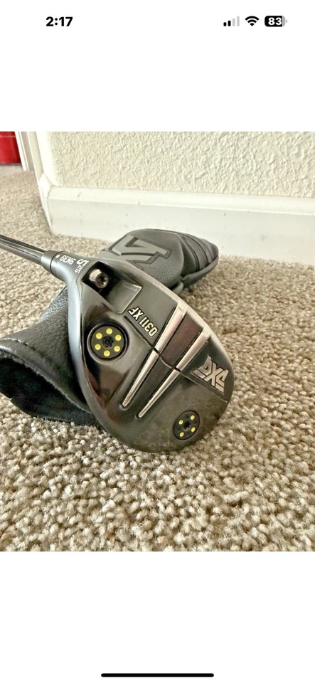 PXG 0311XF GEN6 5 HYBRID 25* Tensei AV Series 75HY Flex-R con cubierta magnética Foto 3 de 4