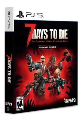 7 Days to Die Survival Bundle Console Ed. - PlayStation 5 - NEW FREE US SHIPPING