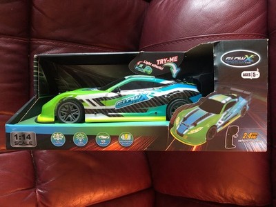 GlowX High Speed Glow-Control RC Racer 2.4ghz Brand New
