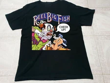 The album cover Reel Big Fish Cheer up Unisex T-Shirt All Size 8D565