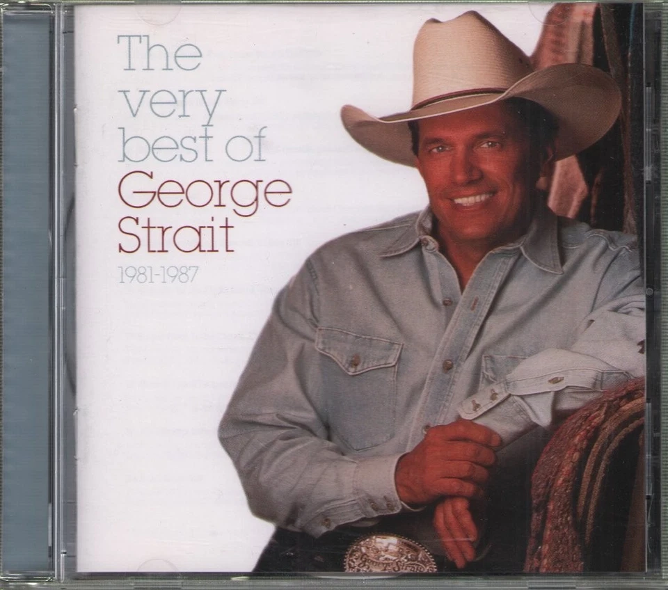 George Strait Il Meglio Di George Strait - 1981-1987 CD Europa Universale 1998