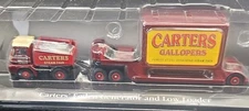 Atlas editions 465101 Foden generator & Low loader, Carters Gallopers. G.S.O.E,
