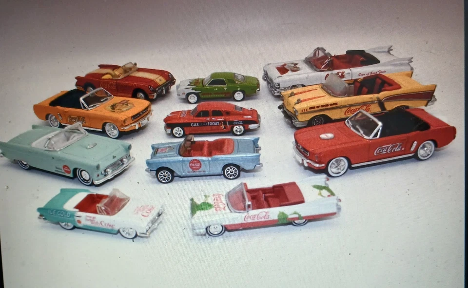 lot de voitures 1/43 coca cola - Photo 2/3
