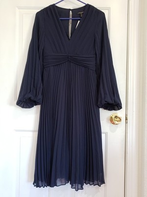 blue cross over dress Crossover Maxi main image 1