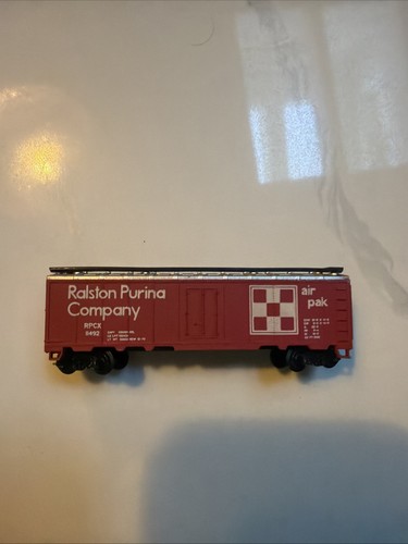Coche de caja Atlas Ralston Purina Company 40’ escala N RPCX# 11492 | Condition: Used