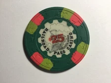 $25 Railroad Pass,  Henderson, NV