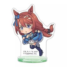 Uma Musume Cinderella Gray Full Sprint Acrylic Stand 2.2in Used Japan