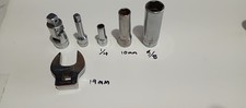 Snap On Misc 6pc. Lot. 38 Drive 14 Drive Snap On Misc 6pc. Lot. 38 Drive 14 Drive