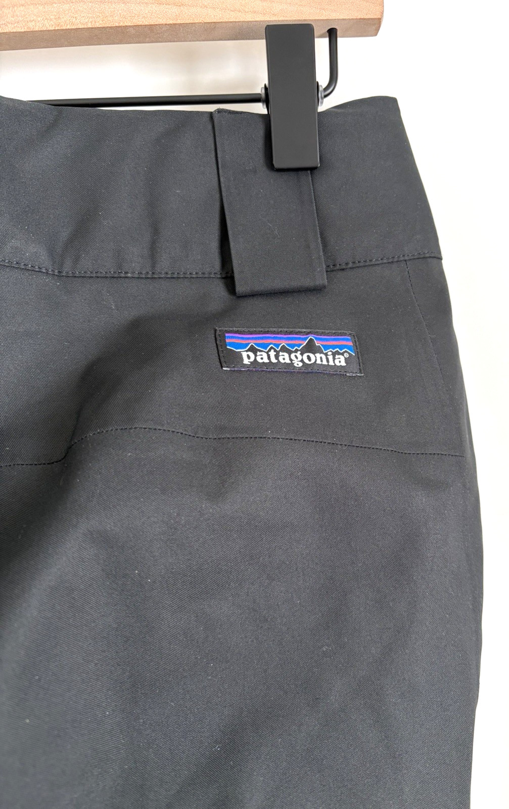 Patagonia Women's Black Snowbelle H2no Logo Recco Insulated Snow Pants Ski  Sz S thumbnail 3