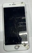 Apple iPhone 6 Silver Screen Broken Phone Not Turning on Phone for Parts Only