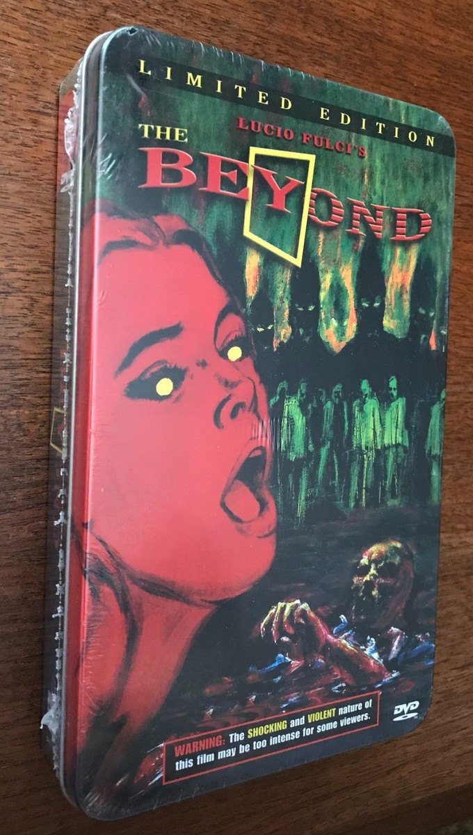 The Beyond (1981) Limited Edition Metal Tin DVD, factory sealed