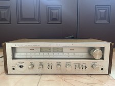 RECEPTOR ESTÉREO AM/FM PIONERO SX-650 VINTAGE - Piezas