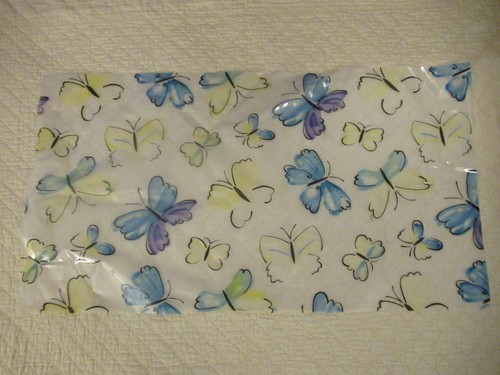 Decorative Butterfly Window Covering Privacy Cling (16.5" x 30" Sheet)