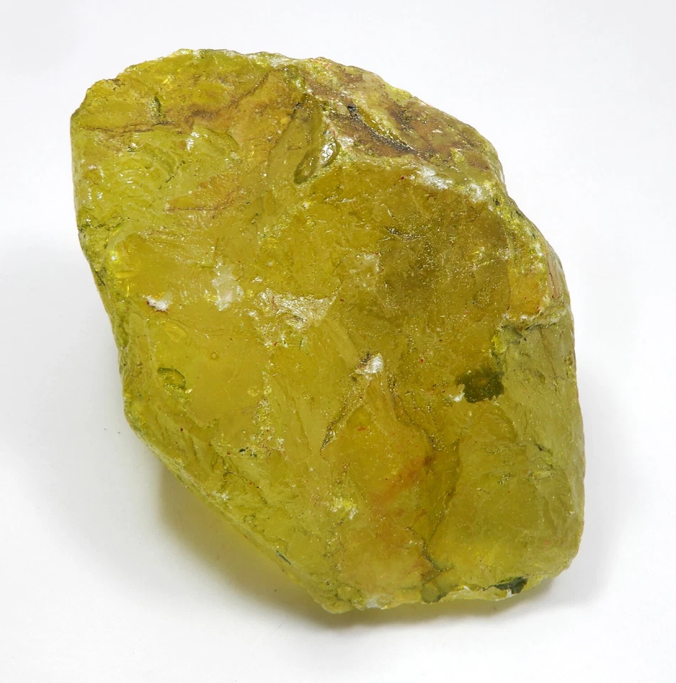 Natural Precious Certified Translucent 991.00 Carat Peridot Rough Loose Gems - Image 4 of 4