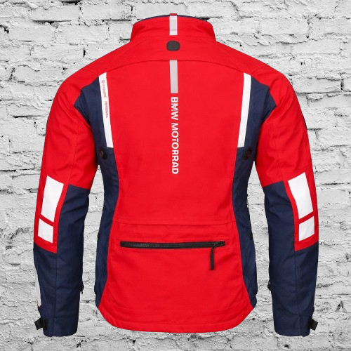 BMW Motorrad GS Rallye Adventure Motorcycle Jacket – Red Edition
