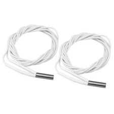 2PCS 24V 70W Heater Cartridge High Temperature Compatible with Wanhao... 