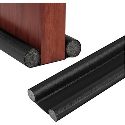 Draught Excluder for Doors, 96 cm PU Door Sealing Strip Bottom, Door Bottom S...