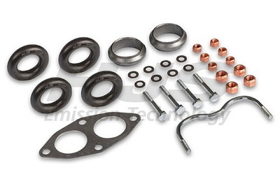 HJS Montagesatz Abgasanlage 82 13 6368 für MERCEDES C123 W123 123 S123 Model 230