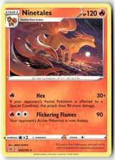 Ninetales V #177 Prices | Pokemon Rebel Clash | Pokemon Cards